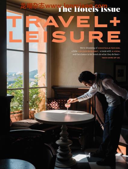 [美国版]Travel + Leisure 漫旅旅游杂志 2021年5月刊